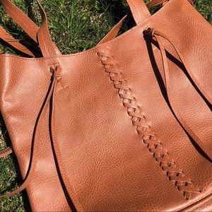 Minicci purse - two ways to wear